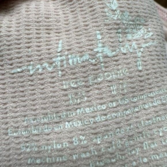 Free People Intimately XS cross v neck ribbed tank top - Picture 4 of 6